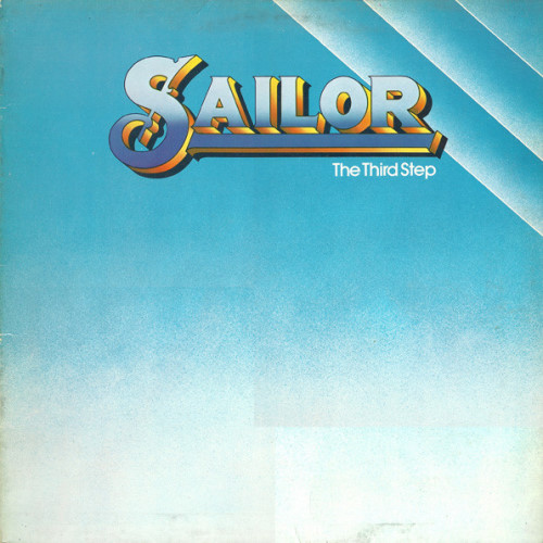 Sailor - 1976 The Third Step - LP  - 30 kr.